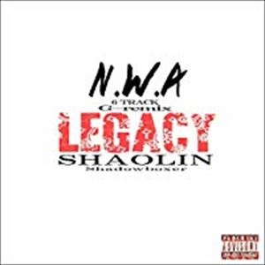 SHAOLIN shadowboxer / LEGACY 6TRACK G-mix vol.1