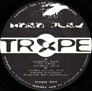 MONO JUNK / MONO JUNK