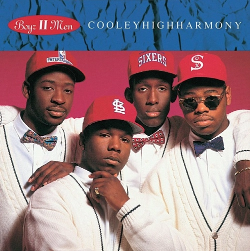 BOYZ II MEN / ボーイズ・トゥー・メン / クーリーハイハーモニー +6