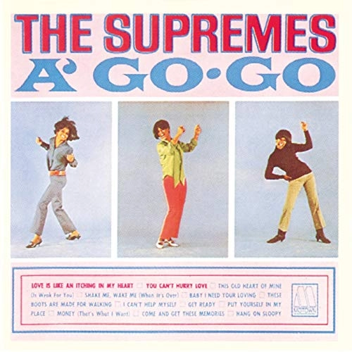 DIANA ROSS & THE SUPREMES / ダイアナ・ロス&ザ・シュープリームス / シュープリームス・ア・ゴー・ゴー