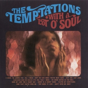 TEMPTATIONS / テンプテーションズ / ウィズ・ア・ロット・オブ・ソウル