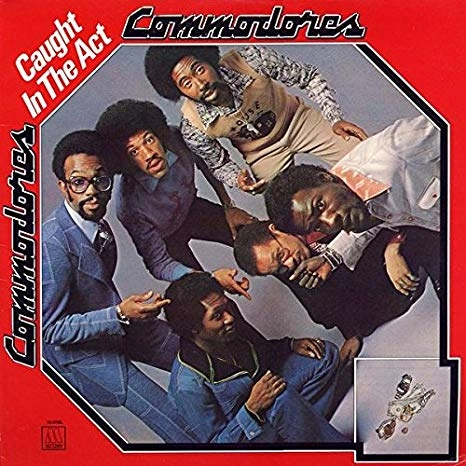 COMMODORES / コモドアーズ / コート・イン・ジ・アクト