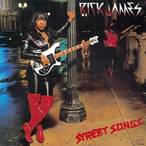 RICK JAMES / リック・ジェイムス / ストリート・ソングス