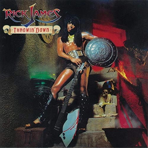 RICK JAMES / リック・ジェイムス / スローイン・ダウン