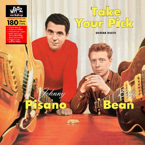 JOHN PISANO / ジョン・ピサノ / TAKE YOUR ICK - GUITAR DUETS
