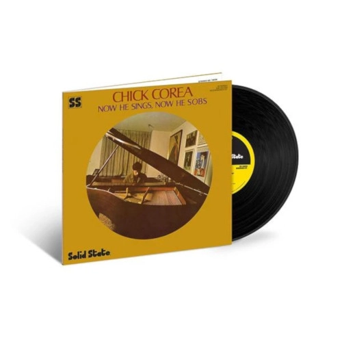 CHICK COREA / チック・コリア / NOW HE SINGS, NOW HE SOBS(TONE POET AUDIOPHILE VINYL REISSUE SERIES)
