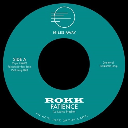 ROKK / PATIENCE / FROM WITHIN
