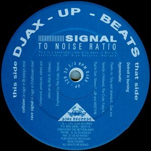 SIGNAL TO NOISE RATIO (TECHNO) / DETROIT IS BURNING