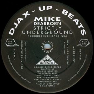 MIKE DEARBORN / STRICTLY UNDERGROUND