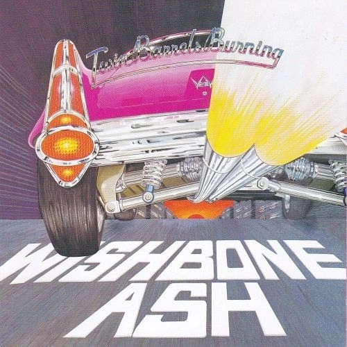 WISHBONE ASH / ウィッシュボーン・アッシュ / ツイン･バレルズ･バーニング（Blu-spec CD 紙ジャケット） / TWIN BARRELS BURNING