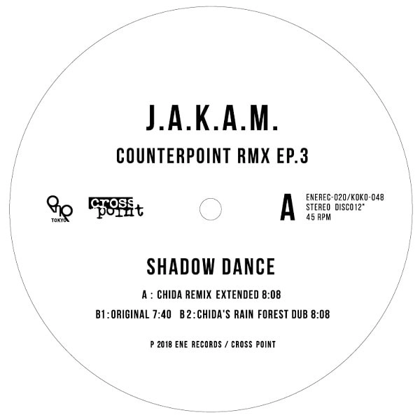 J.A.K.A.M. / COUNTERPOINT RMX EP.3