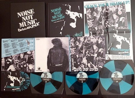 DISCHARGE / ディスチャージ / NOISE NOT MUSIC (3LP/STRIPED VINYL)
