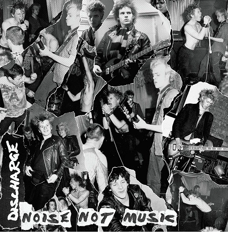 DISCHARGE / ディスチャージ / NOISE NOT MUSIC (3LP/STRIPED VINYL)