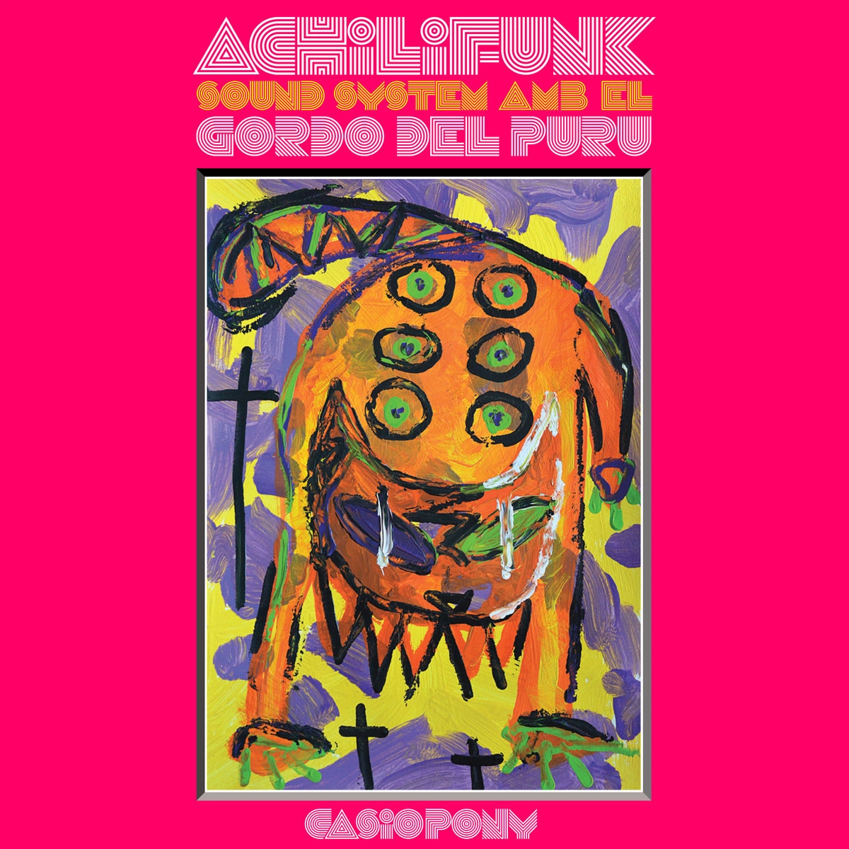 ACHILIFUNK SOUND SYSTEM / アチリファンク・サウンド・システム / CASIOPONY