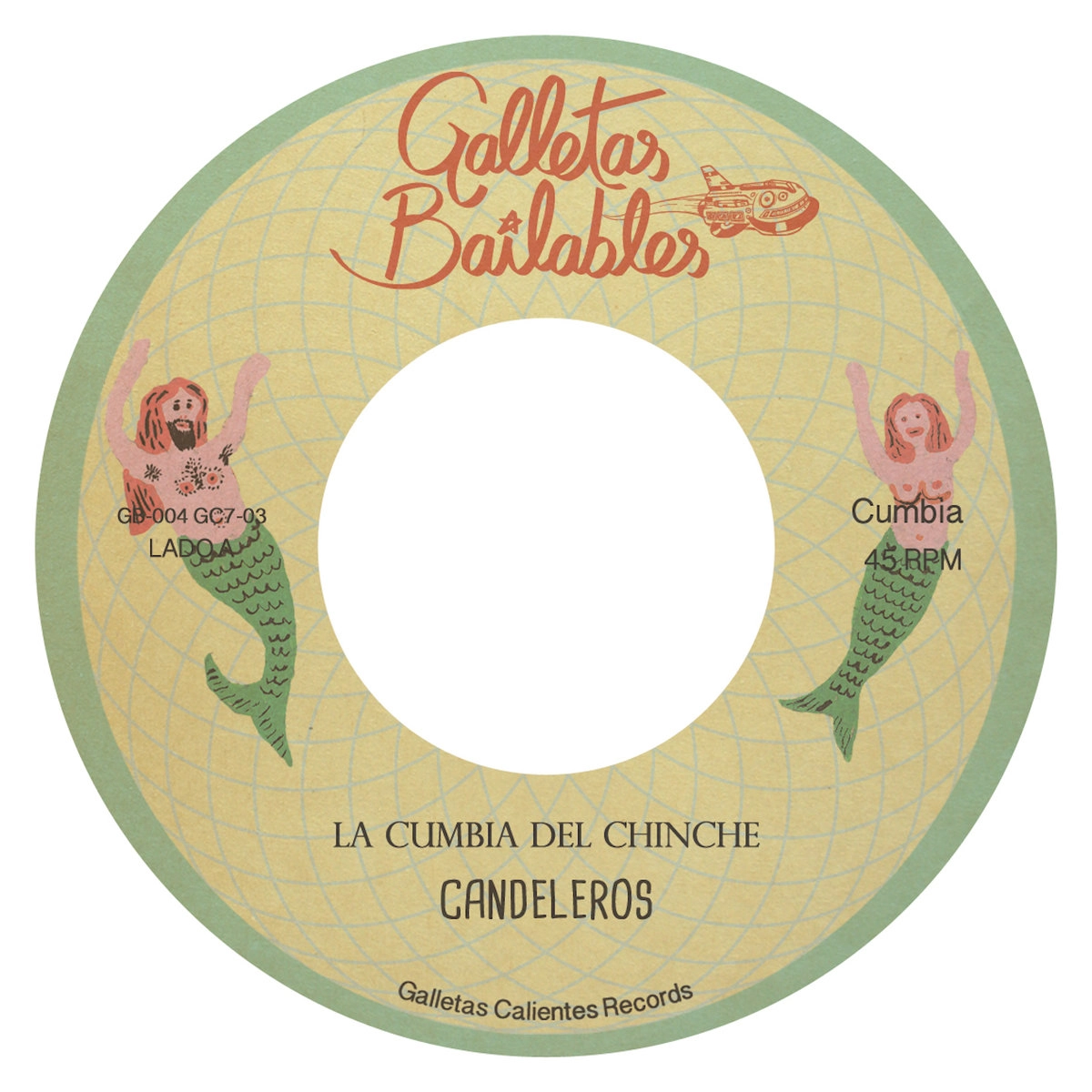 CANDELEROS / カンデレロス / LA CUMBIA DEL CHINCHE / EL BOLETA