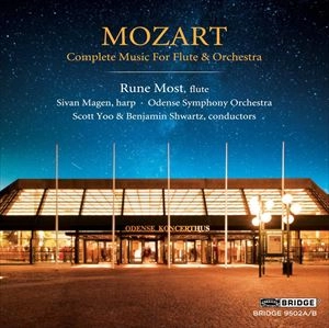 RUNE MOST / ルーネ・モスト / MOZART: COMPLETE MUSIC FOR FLUTE & ORCHESTRA