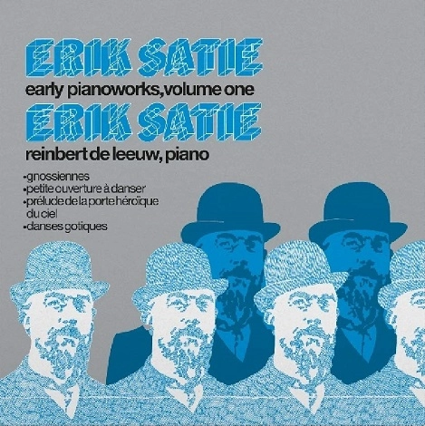 REINBERT DE LEEUW / ラインベルト・デ・レーウ  / SATIE:PIANO WORKS VOL.1(LP/LTD)