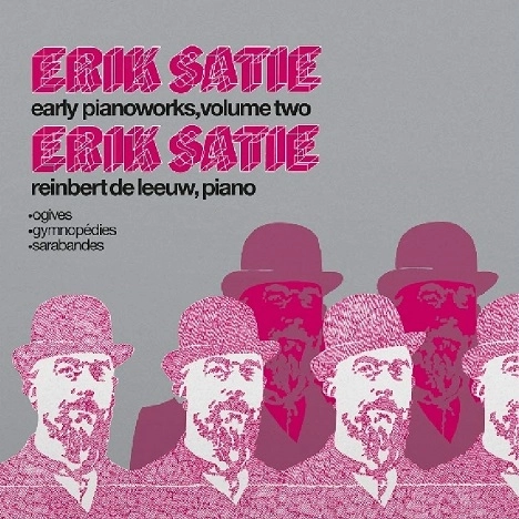 REINBERT DE LEEUW / ラインベルト・デ・レーウ  / SATIE:PIANO WORKS VOL.2(LP/LTD)