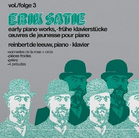 REINBERT DE LEEUW / ラインベルト・デ・レーウ  / SATIE:PIANO WORKS VOL.3(LP/LTD)