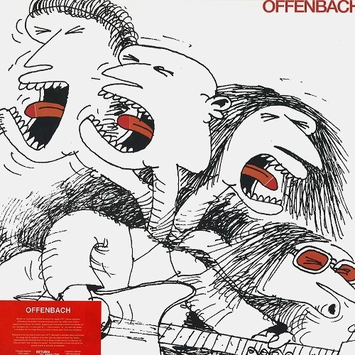 OFFENBACH / オッフェンバッハ / CARICATURES: LIMITED 500 COPIES VINYL