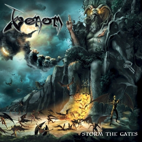 VENOM / ヴェノム / STORM THE GATES<2LP>