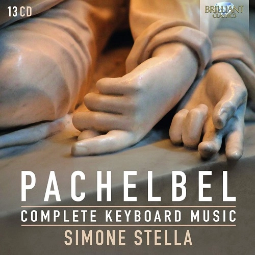 SIMONE STELLA / シモーネ・ステッラ / PACHELBEL:KEYBOARD WORKS(13CD)