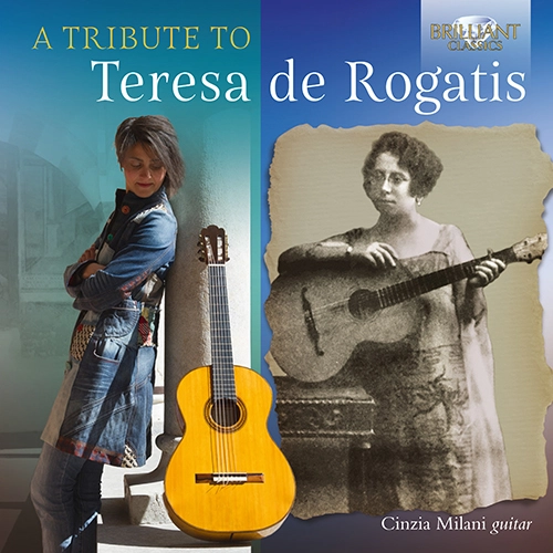 CINZIA MILANI / チンツィア・ミラーニ / TRIBUTE TO TERESA DEROGATIS