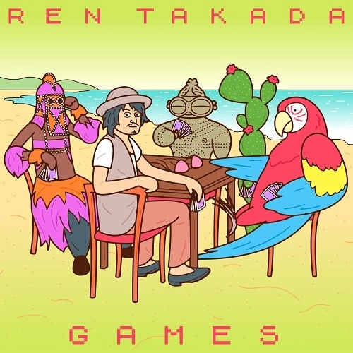REN TAKADA / 高田漣 / GAMES / モノクローム・ガール