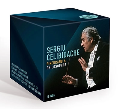 SERGIU CELIBIDACHE / セルジゥ・チェリビダッケ / FIREBRAND&PHILOSOPHER(13DVD/LTD)