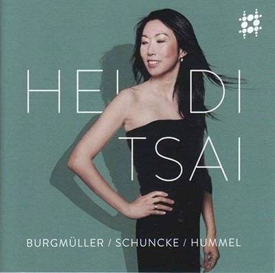 HEIDI TSAI / ハイディ・ツァイ / BURGMULLER, SCHUNCKE & HUMMEL: PIANO SONATAS (SACD)