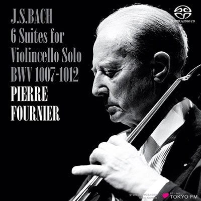 PIERRE FOURNIER / ピエール・フルニエ / BACH: SUITES FOR CELLO SOLO (SACD)