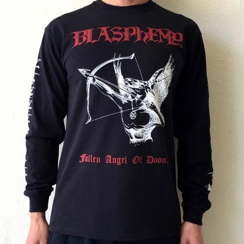 BLASPHEMY / FALLEN ANGEL OF DOOM...<LONG SLEEVE/SIZE:XL>