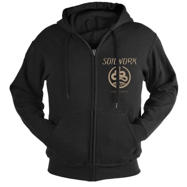 SOILWORK / ソイルワーク / VERKLIGHETEN<HOODED ZIPPER SIZE:L>