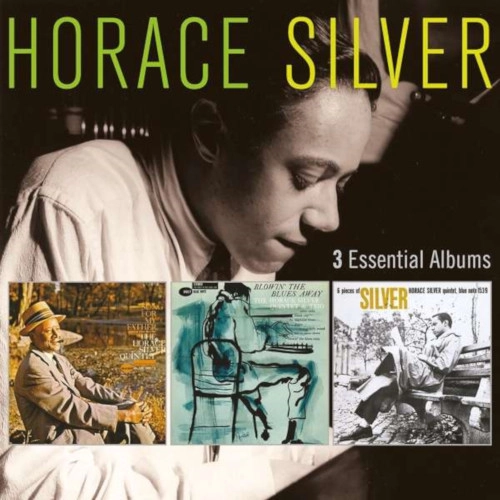 HORACE SILVER / ホレス・シルバー / 3 ESSENTIAL ALBUMS