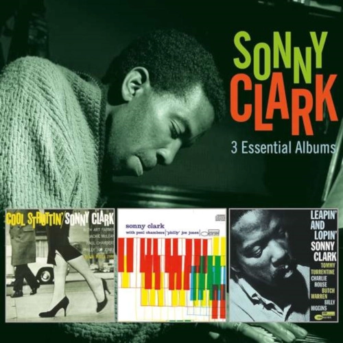 SONNY CLARK / ソニー・クラーク / 3 ESSENTIAL ALBUMS