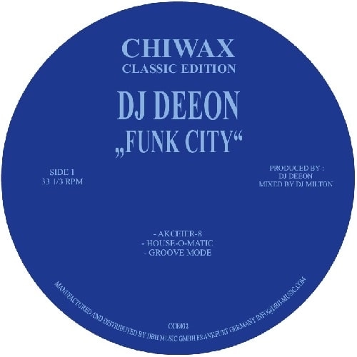 DJ DEEON / DJディーオン / FUNK CITY
