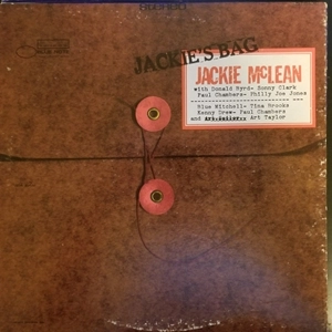 JACKIE MCLEAN / ジャッキー・マクリーン / JACKIE'S BAG