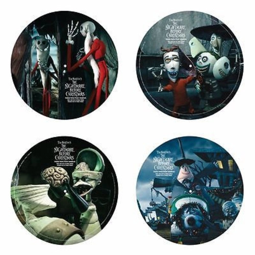 DANNY ELFMAN / ダニー・エルフマン / The Nightmare Before Christmas(Picture Disc Vinyl LP)