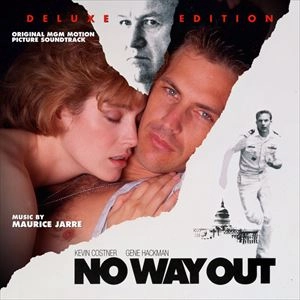 MAURICE JARRE / モーリス・ジャール / NO WAY OUT DELUXE EDITION