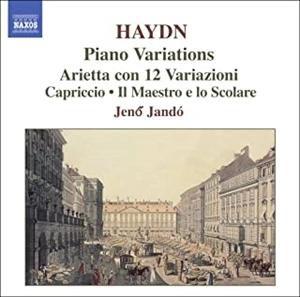 JENO JANDO / イェネ・ヤンドー / HAYDN:PIANO VARIATIONS