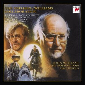JOHN WILLIAMS / ジョン・ウィリアムズ / SPIELBERG / WILLIAMS COLLABORATION