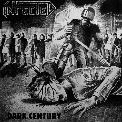 INFECTED (Switzerland) / DARK CENTURY