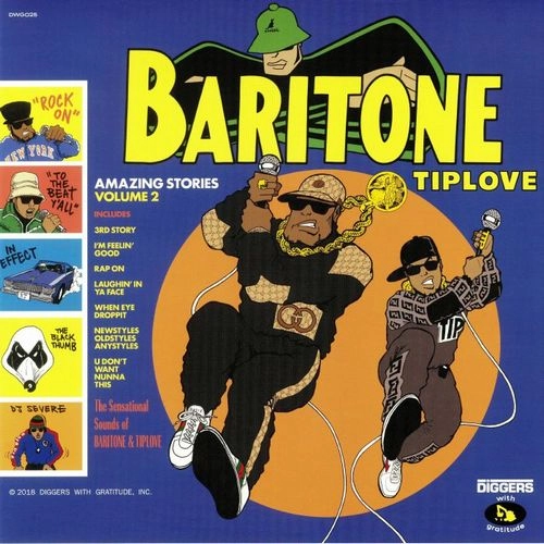 BARITONE TIPLOVE / AMAZING STORIES - VOLUME 2