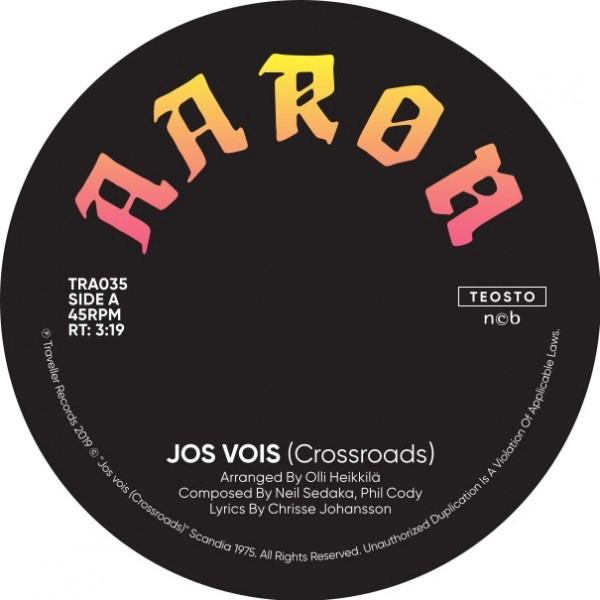 AARON / JOS VOIS (CROSSROADS) / TAIKAUSKO (SUPERSTITION)