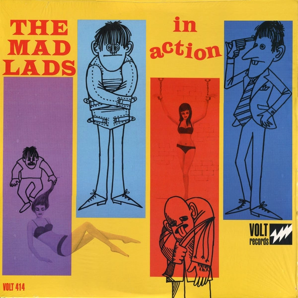MAD LADS / マッド・ラッズ / IN ACTION
