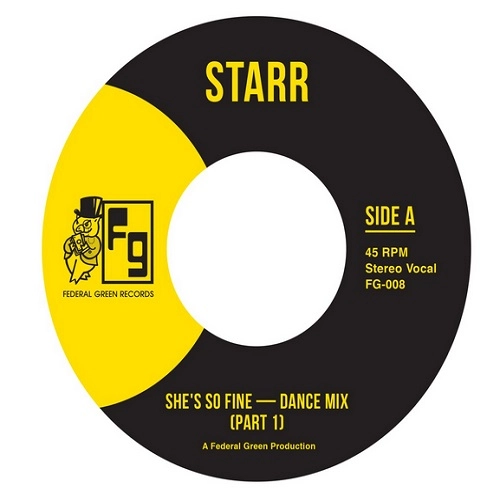 STARR / SHE'S SO FINE