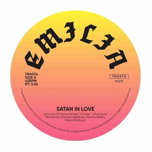 EMILIA / SATAN IN LOVE / FILMI