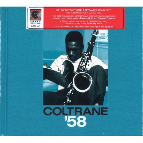 JOHN COLTRANE / ジョン・コルトレーン / COLTRANE 58 THE PRESTIGE RECORDINGS
