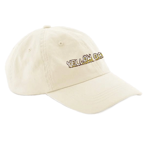 YELLOW DAYS / イエロー・デイズ / YELLOW DAYS LOGO BEIGE CAP