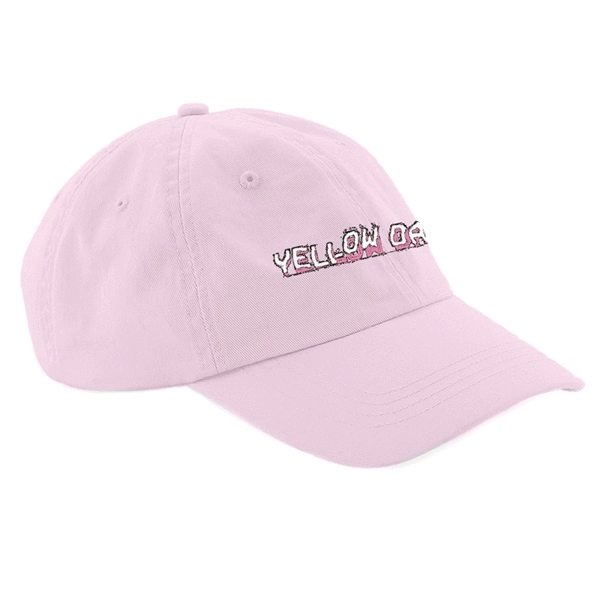 YELLOW DAYS / イエロー・デイズ / YELLOW DAYS LOGO PINK CAP 